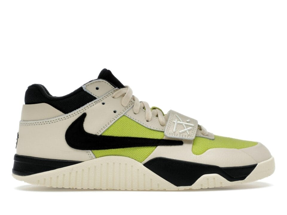 Jordan Jumpman Jack TR Travis Scott Sneakers - Muslin/Black/Bright Cactus - FZ8117-102