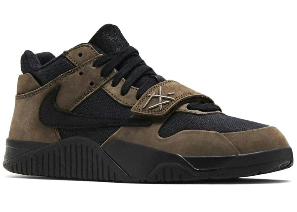 Jordan Jumpman Jack TR Travis Scott Taupe Haze Sneakers - FZ8117-204