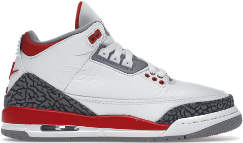 Air Jordan 3 Retro GS Fire Red 2022 Sneaker Style DM0967-160