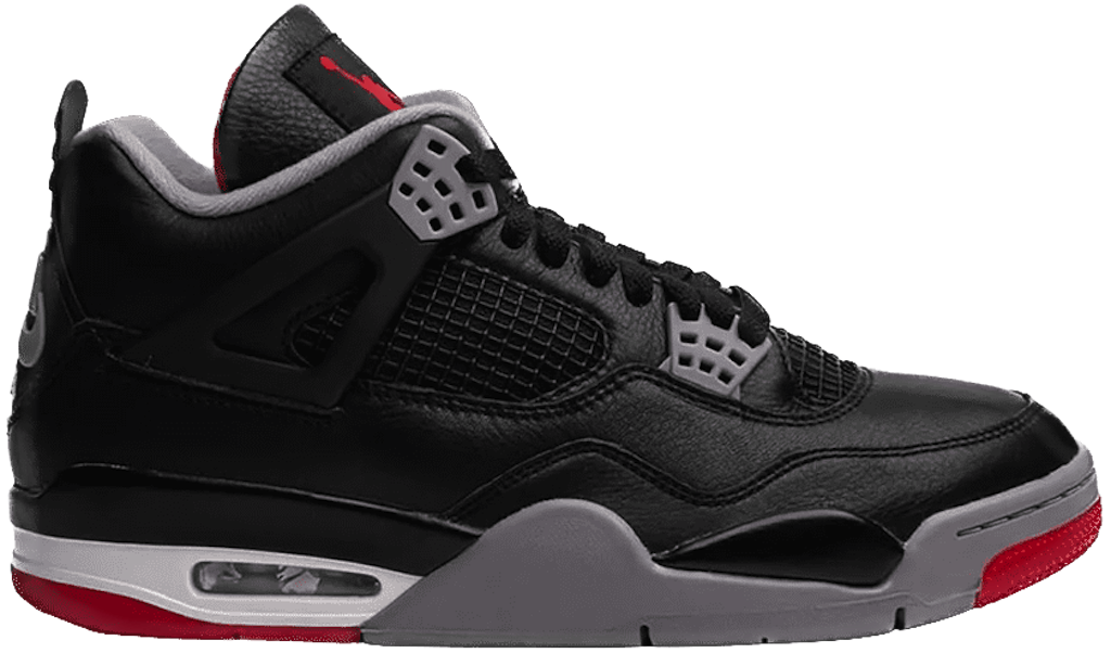 Nike Air Jordan 4 Retro Bred Reimagined Sneaker Style FV5029-006