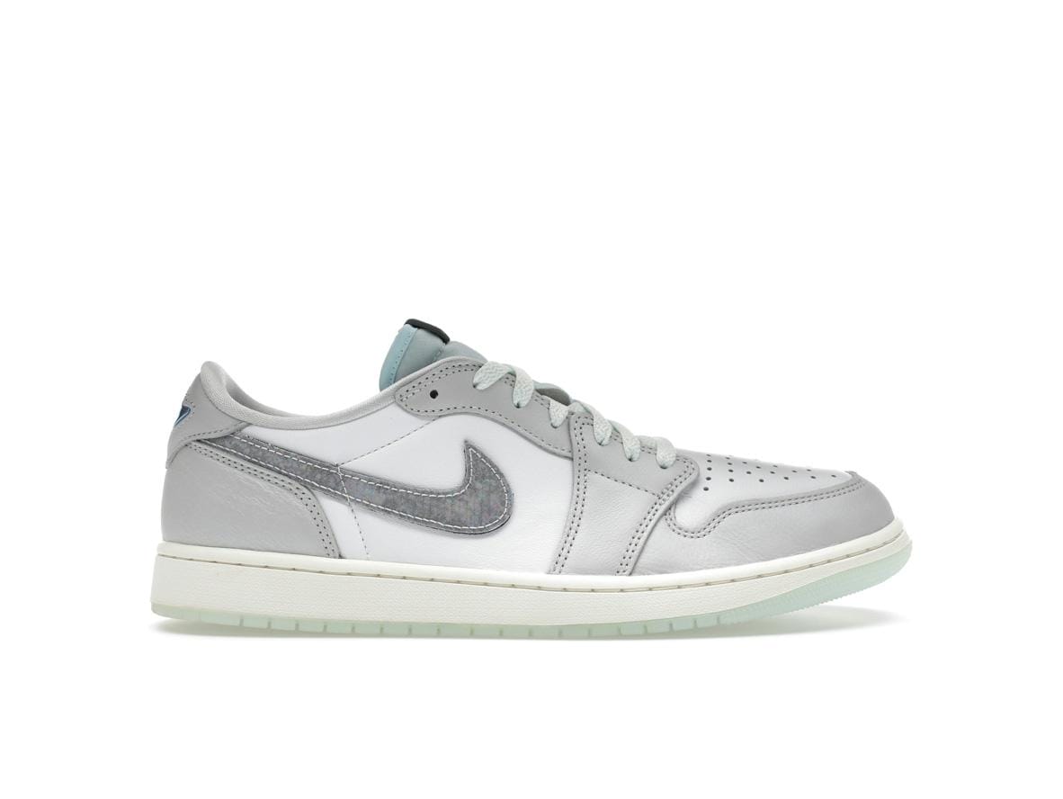 Jordan 1 Retro Low OG Year of the Snake 2025 Summit White/Photon Dust-Barely Green Shoes | HF3144-100