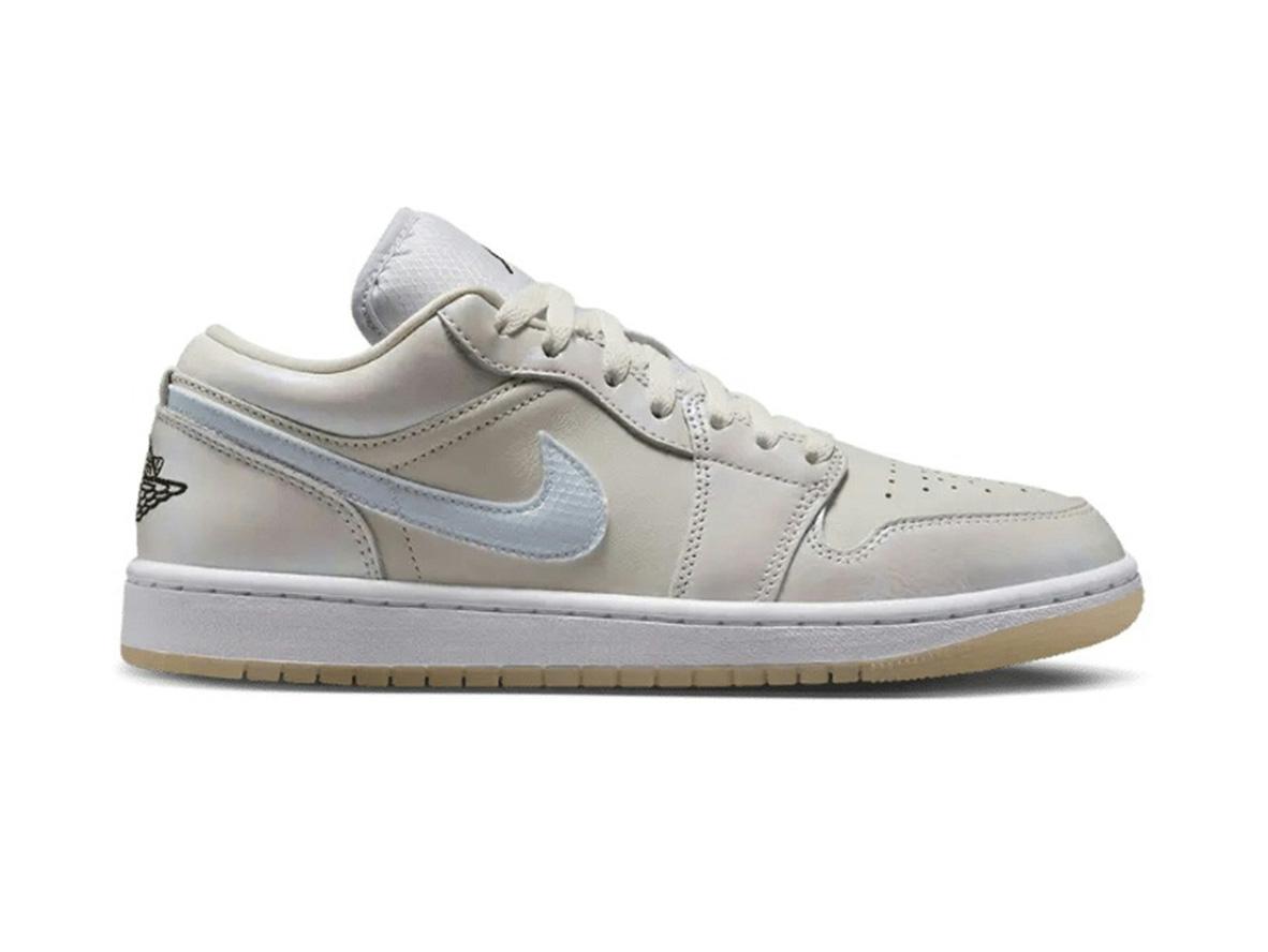 Women's Air Jordan 1 Low SE Year of the Snake 2025 Phantom/Football Grey-White-Black HF4080-001
