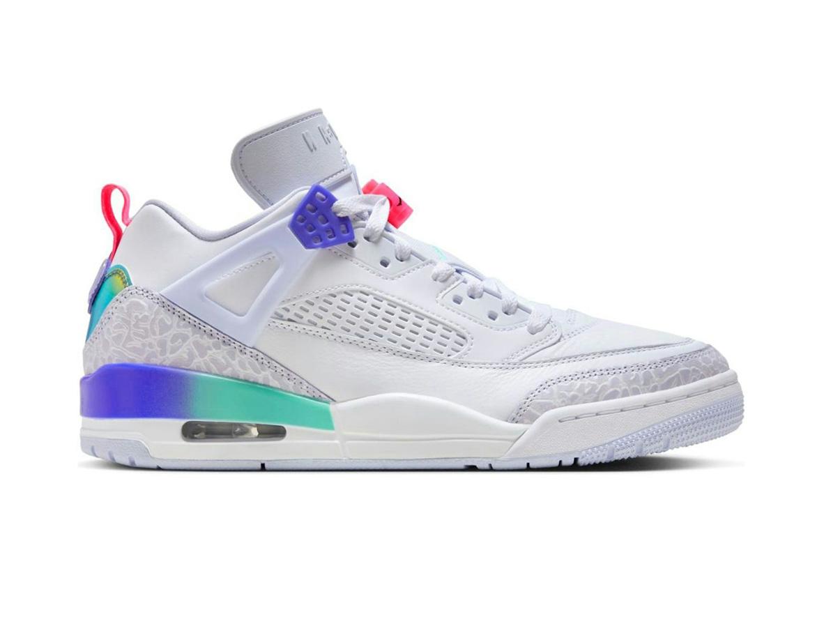 Jordan Spizike Low Dongdan HF5758-151 White/Indigo Burst/Palest Purple Sneakers
