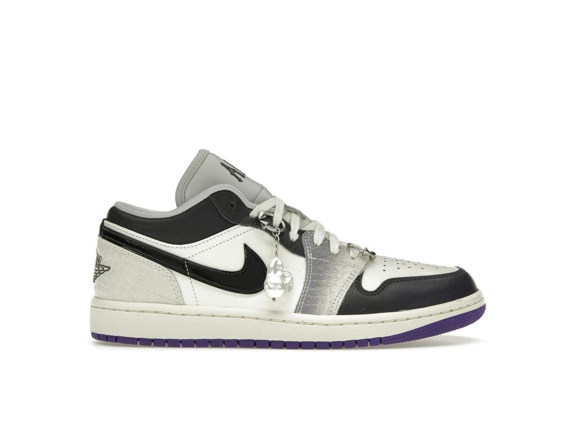 Women's Jordan 1 Low SE Punk Rock Sneakers | Style Code HF5759-101