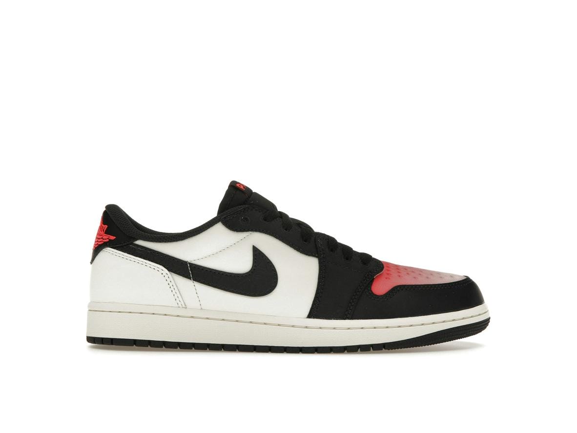 Jordan 1 Retro Low OG PSG Paris Saint-Germain Sail/Off Noir/Infrared 23 Sneakers | Style Code HF8828-100