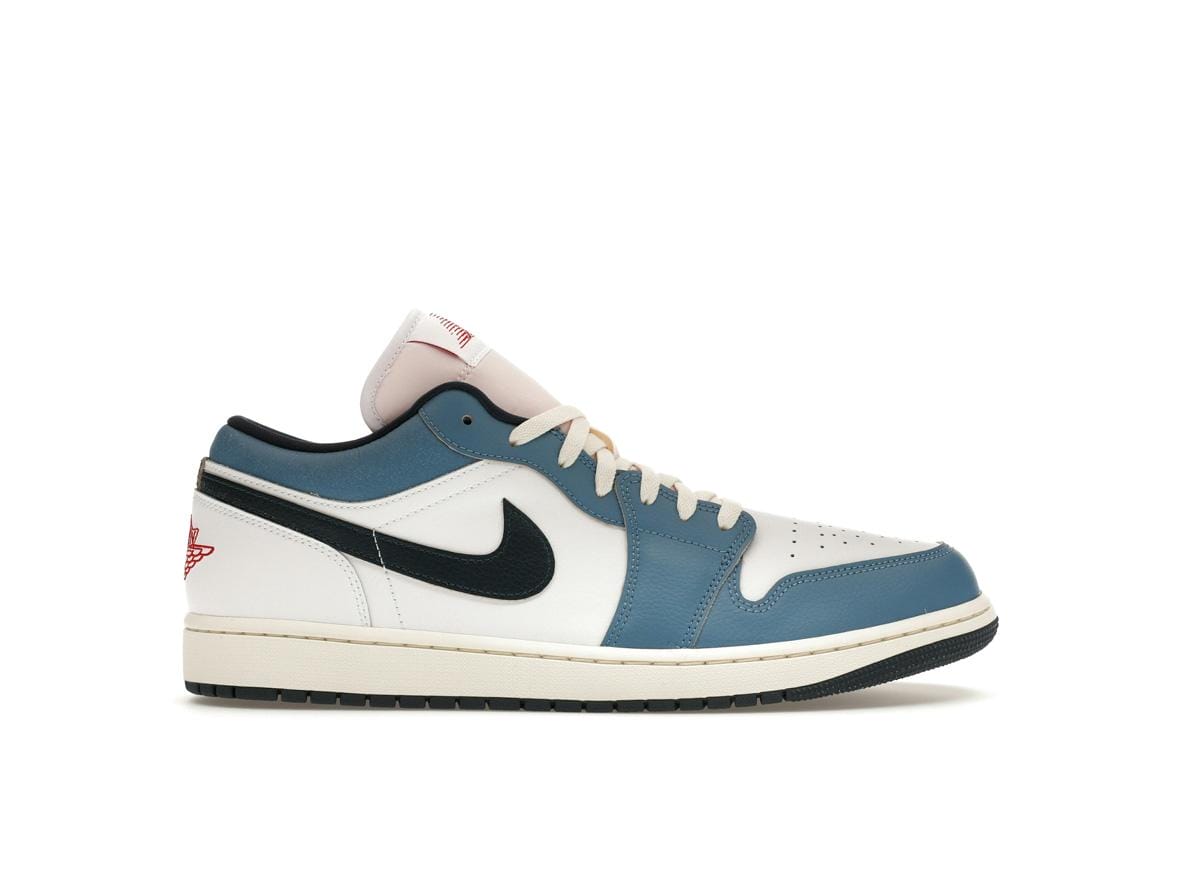 Jordan 1 Low SE Armory Navy White/Navy Blue Sneakers | Style Code HM3711-144