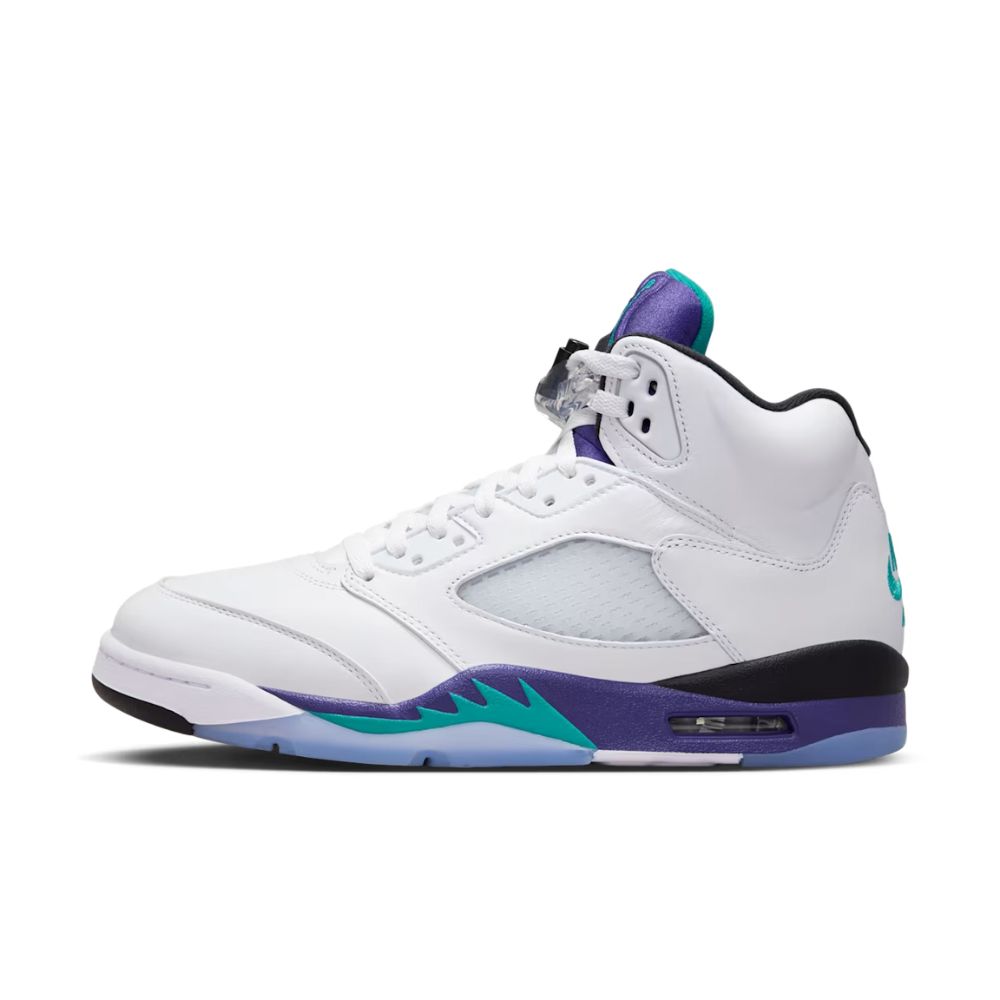 Air Jordan 5 OG 'Grape' 2025 Sneaker Style HQ7978-100