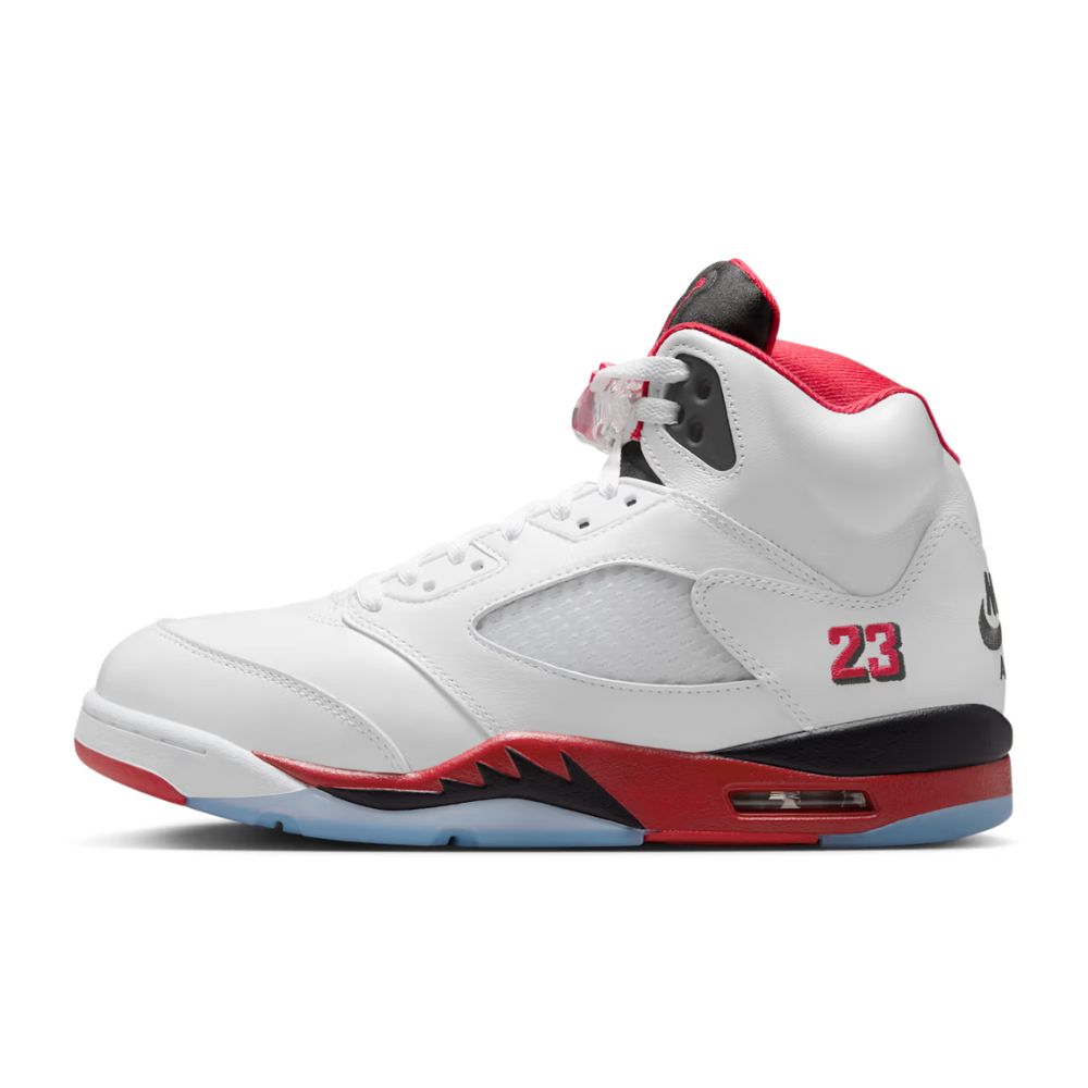 Air Jordan 5 OG 'Fire Red' 2025 Sneakers - HQ7978-101