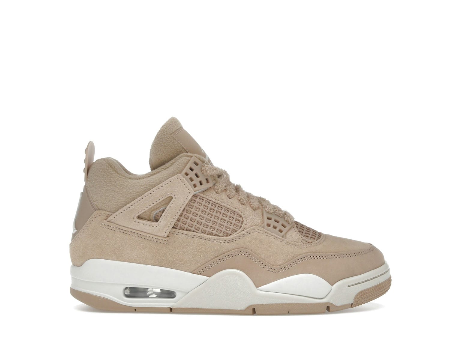 Jordan 4 Retro Cozy Girl Women's Hemp Light Orewood Brown Sneakers | Style Code HV0823-200