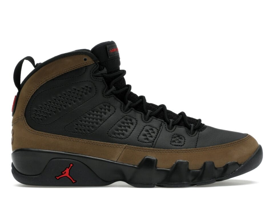 Jordan 9 Retro Olive (2024) - HV4794-030 - Men's Lifestyle Sneakers