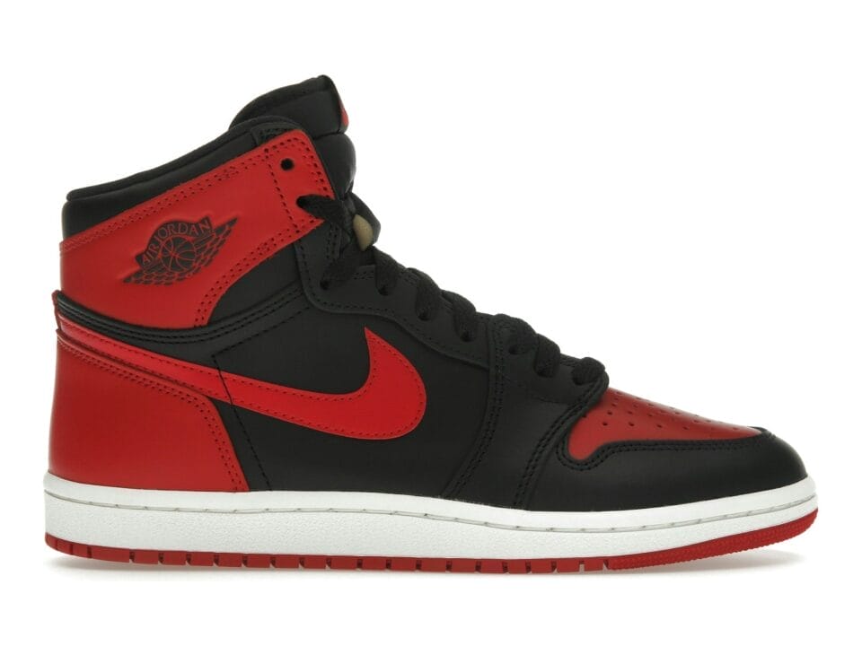 Air Jordan 1 Retro High '85 OG 'Bred / Banned' 2025 Sneakers - HV6674-067