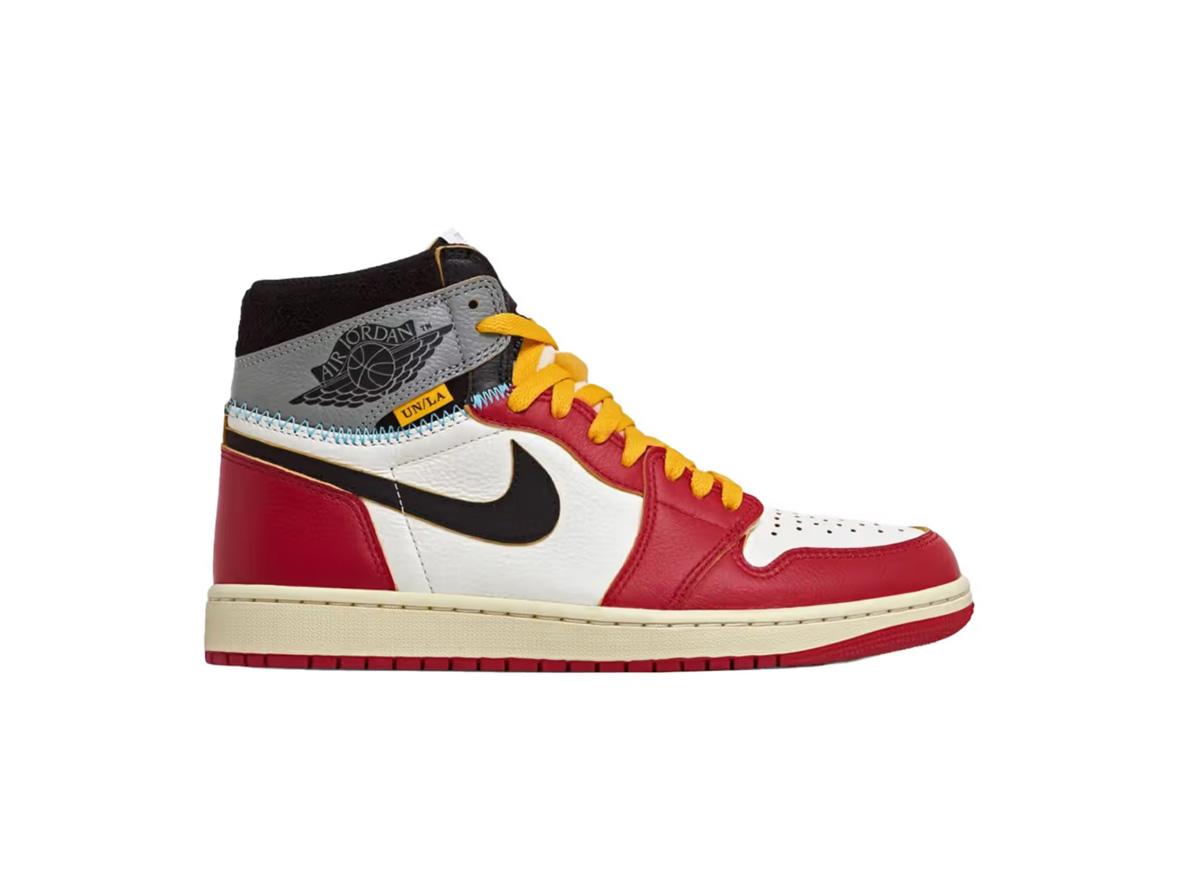 Air Jordan 1 Retro High OG SP Union LA Chicago Shadow Varsity Red Black
