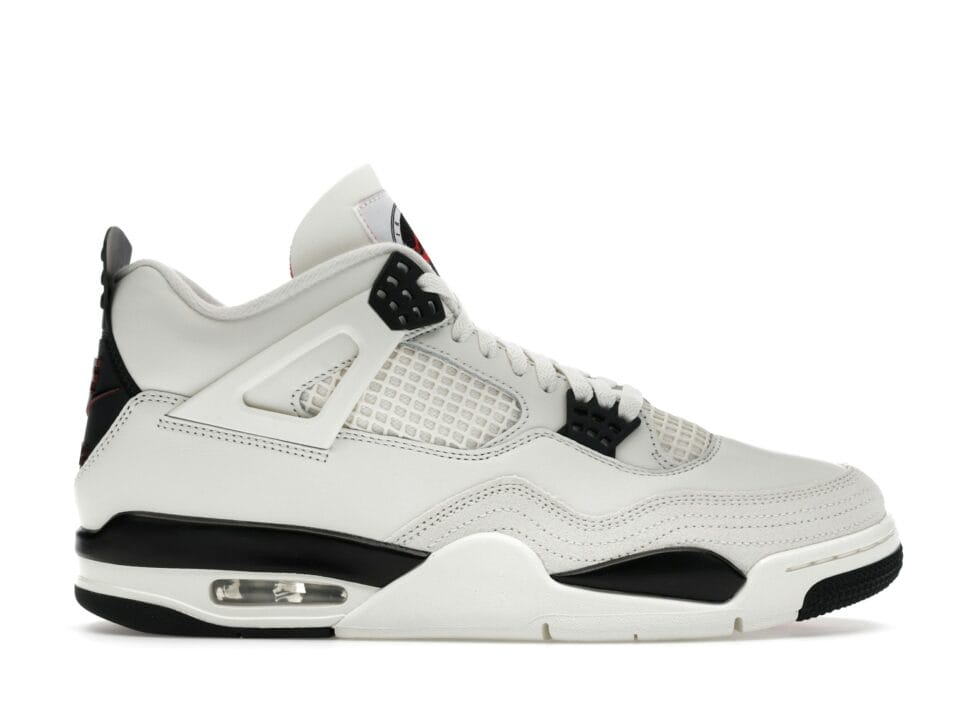 Jordan 4 Retro OG Flight Club Sneakers Sail Black University Red IM4002-100