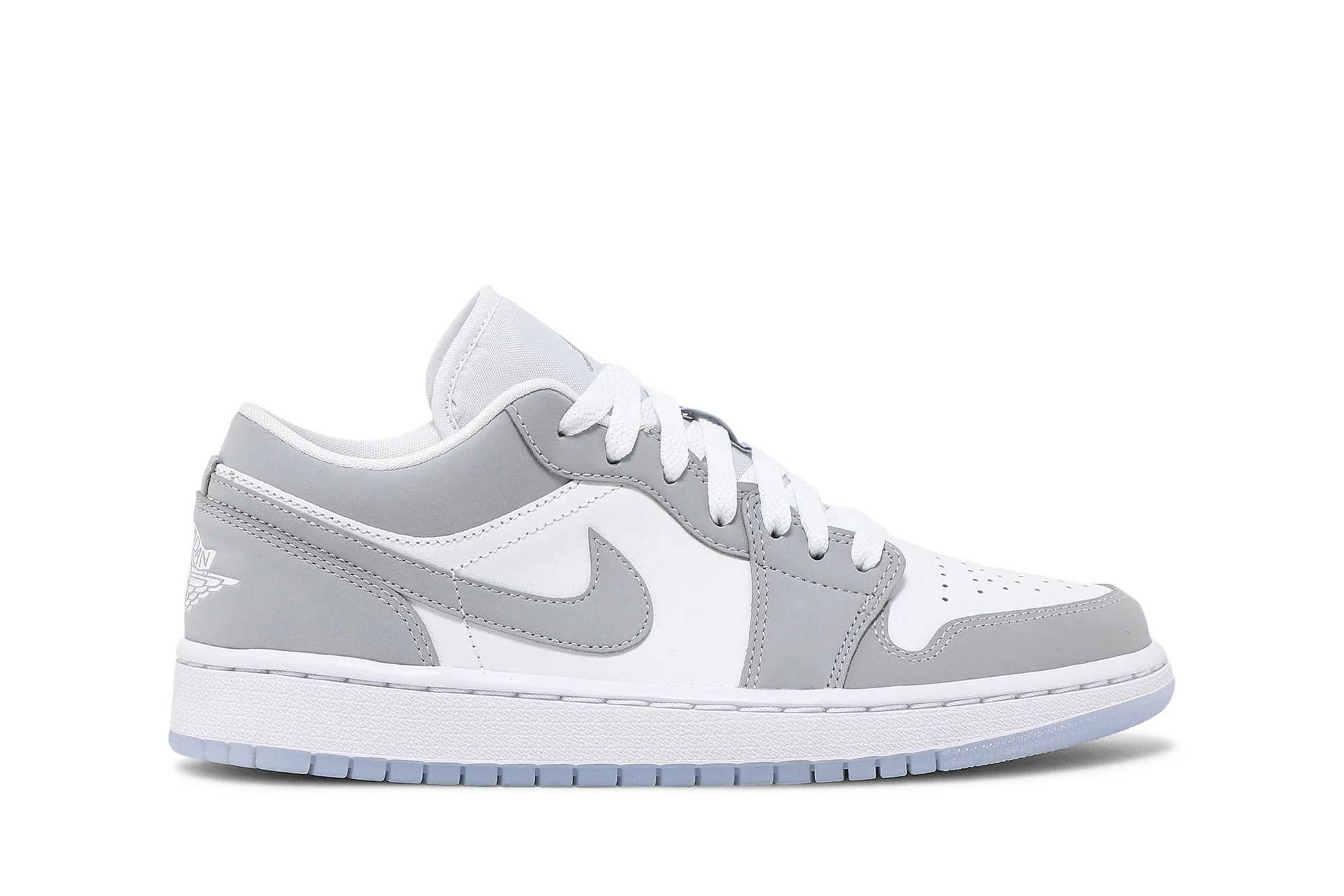 Air Jordan 1 Low 'White Wolf Grey' Shoes | DC0774-105