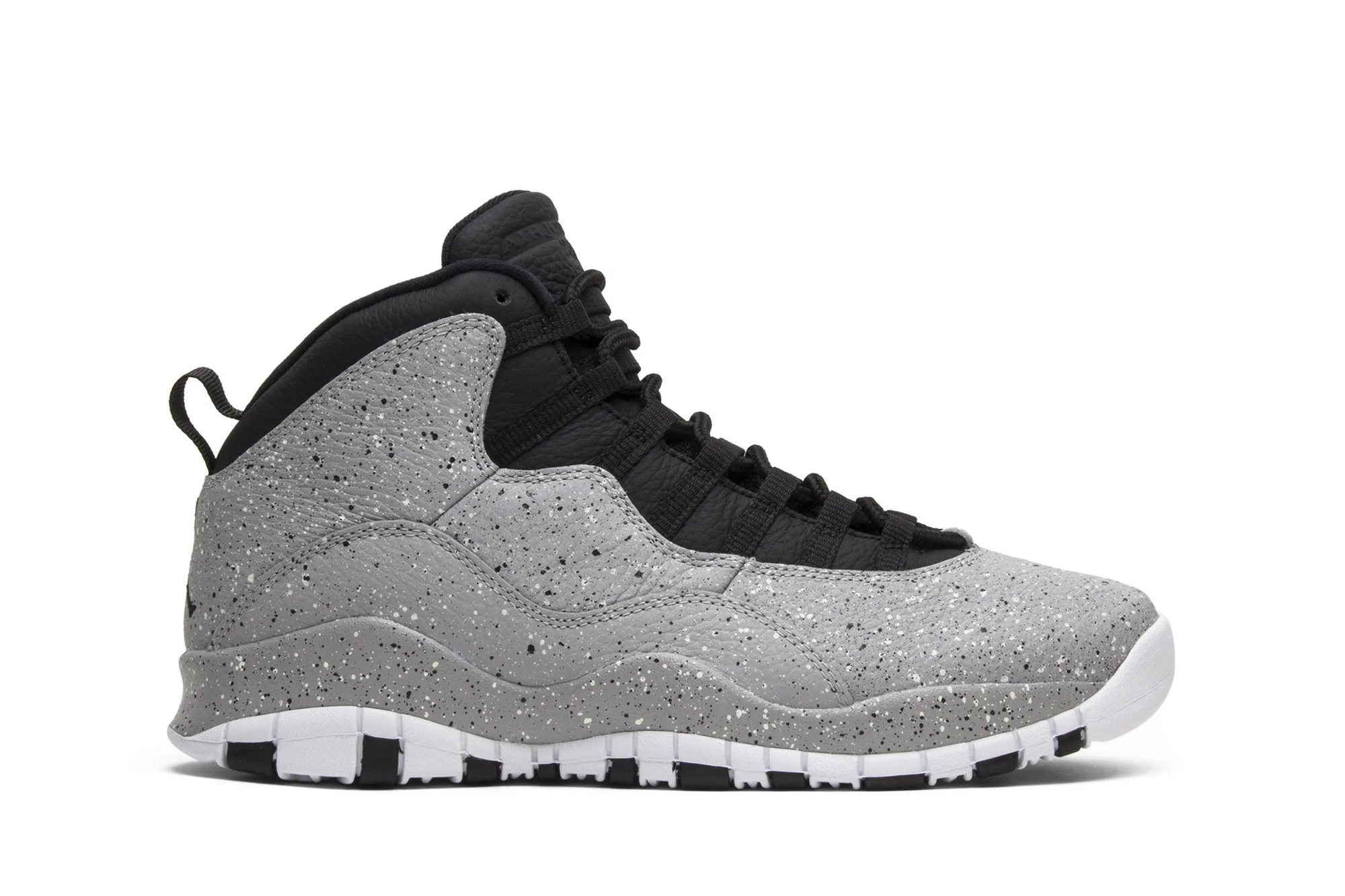 Air Jordan 10 Retro 'Cement' Sneaker Style 310805-062