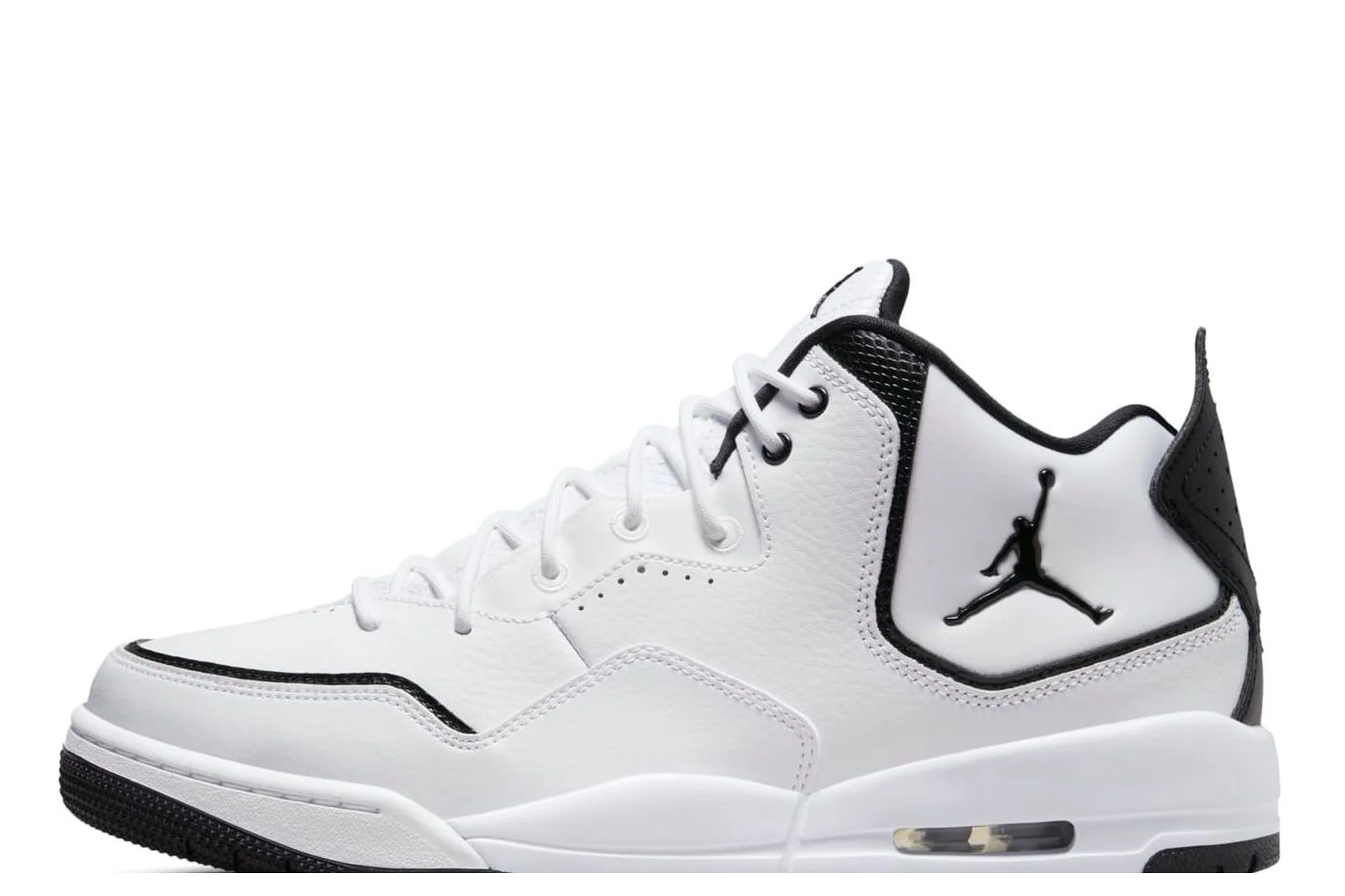 Air Jordan Courtside 23 'White Black' Shoes | AR1000-100