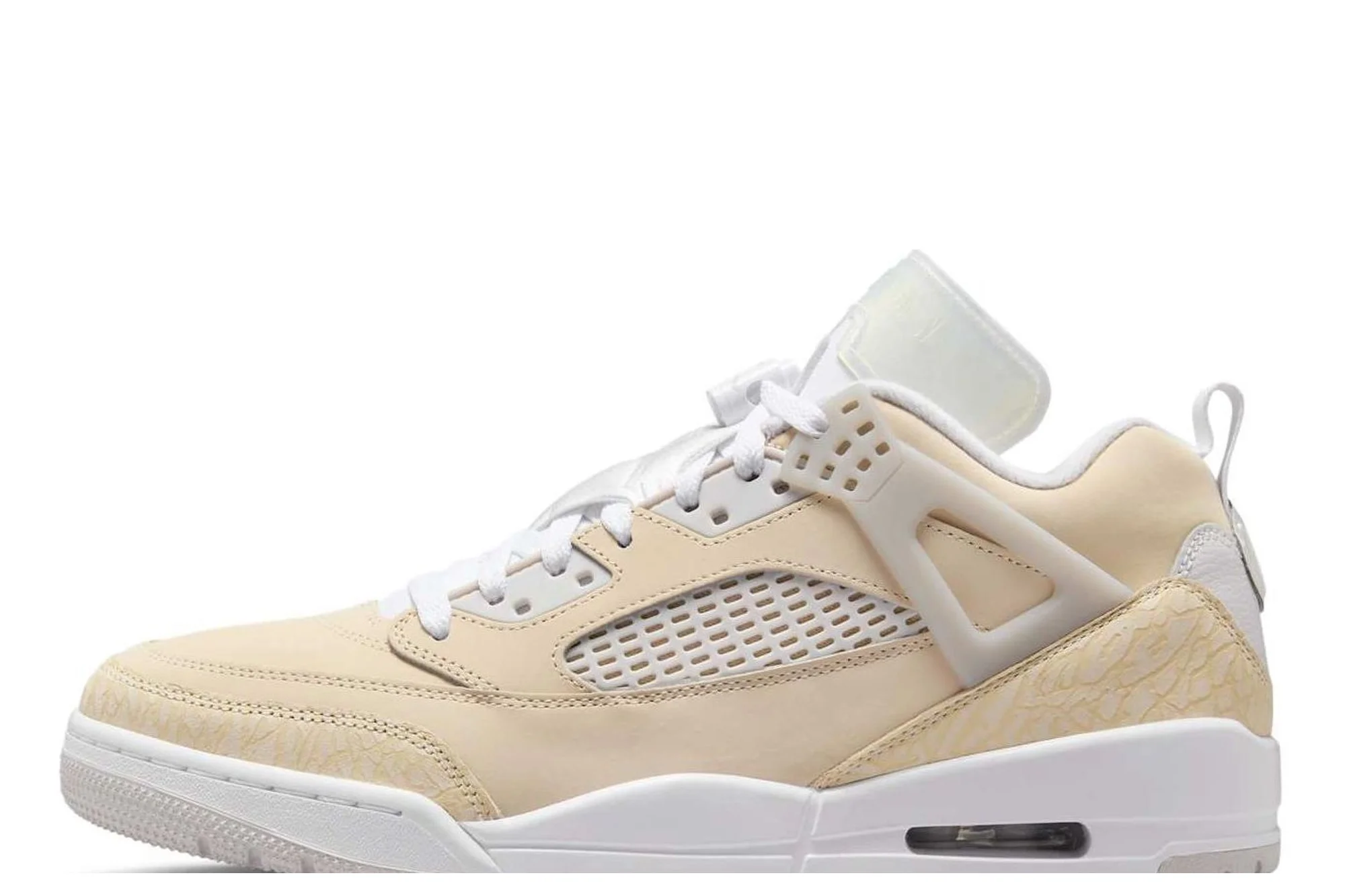 Air Jordan Spizike Low 'Sanddrift Vast Grey' Sneakers - HV6528-100