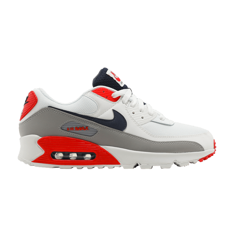 Air Max 90 USA 2021 - White Sneaker Style DB0625-101