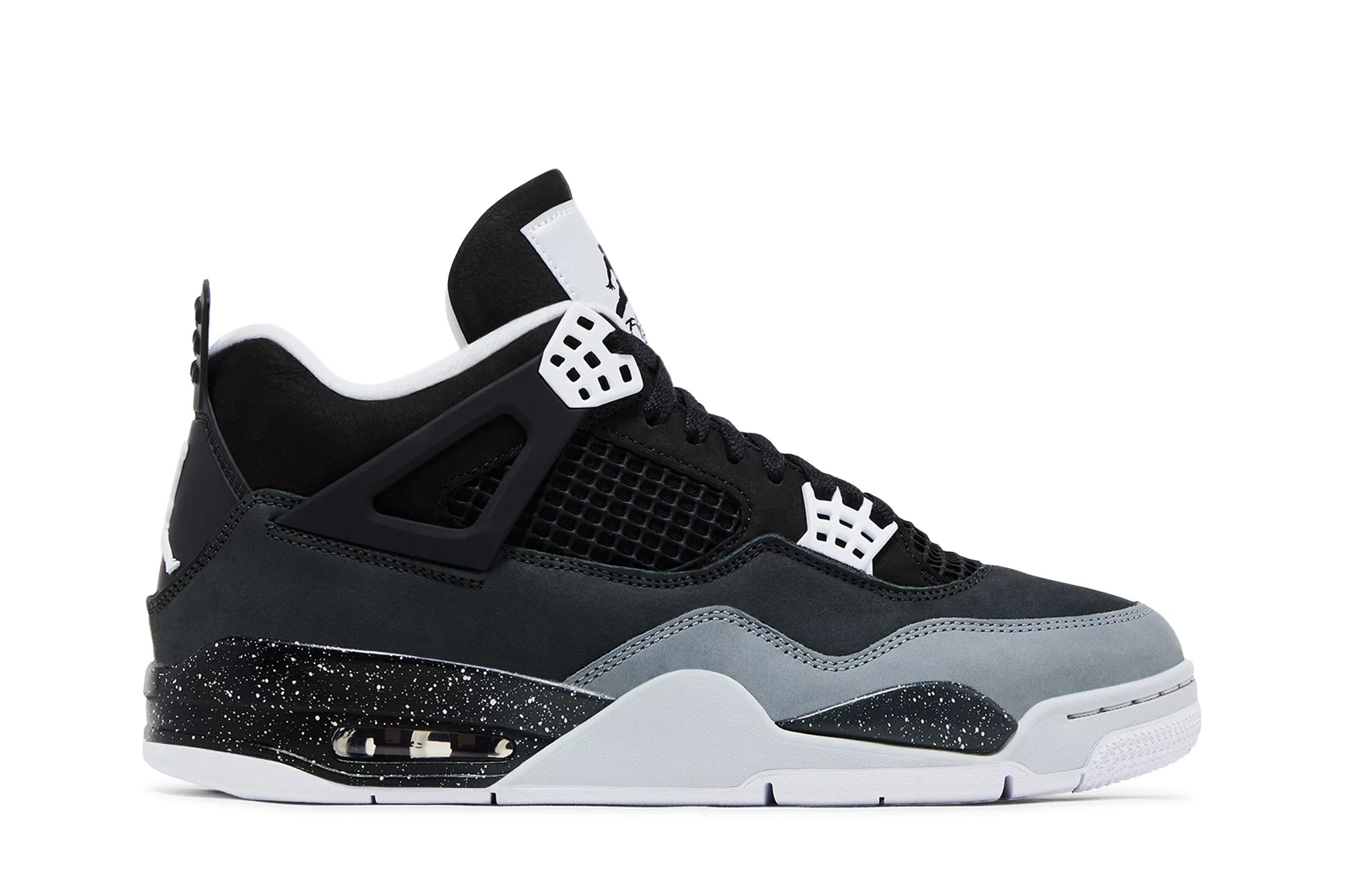 Air Jordan 4 Retro 'Fear' 2024 Version - A Dark Knight Rises Shoes | FQ8138-002