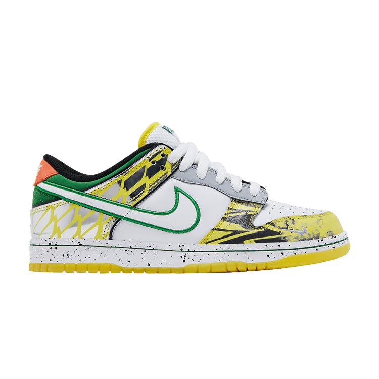 Dunk Low What the Duck - University of Oregon Away PE Shoes | HV1454-100