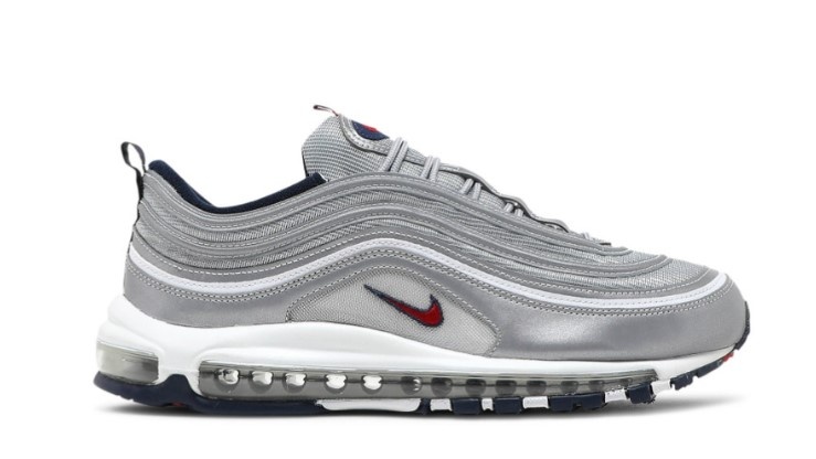 Nike Air Max 97 OG SP Puerto Rico - Black/White/Red Sneaker Style DH2319-001