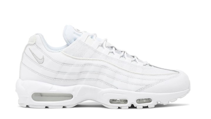Nike Air Max 95 'Triple White' Shoes | CT1268-100
