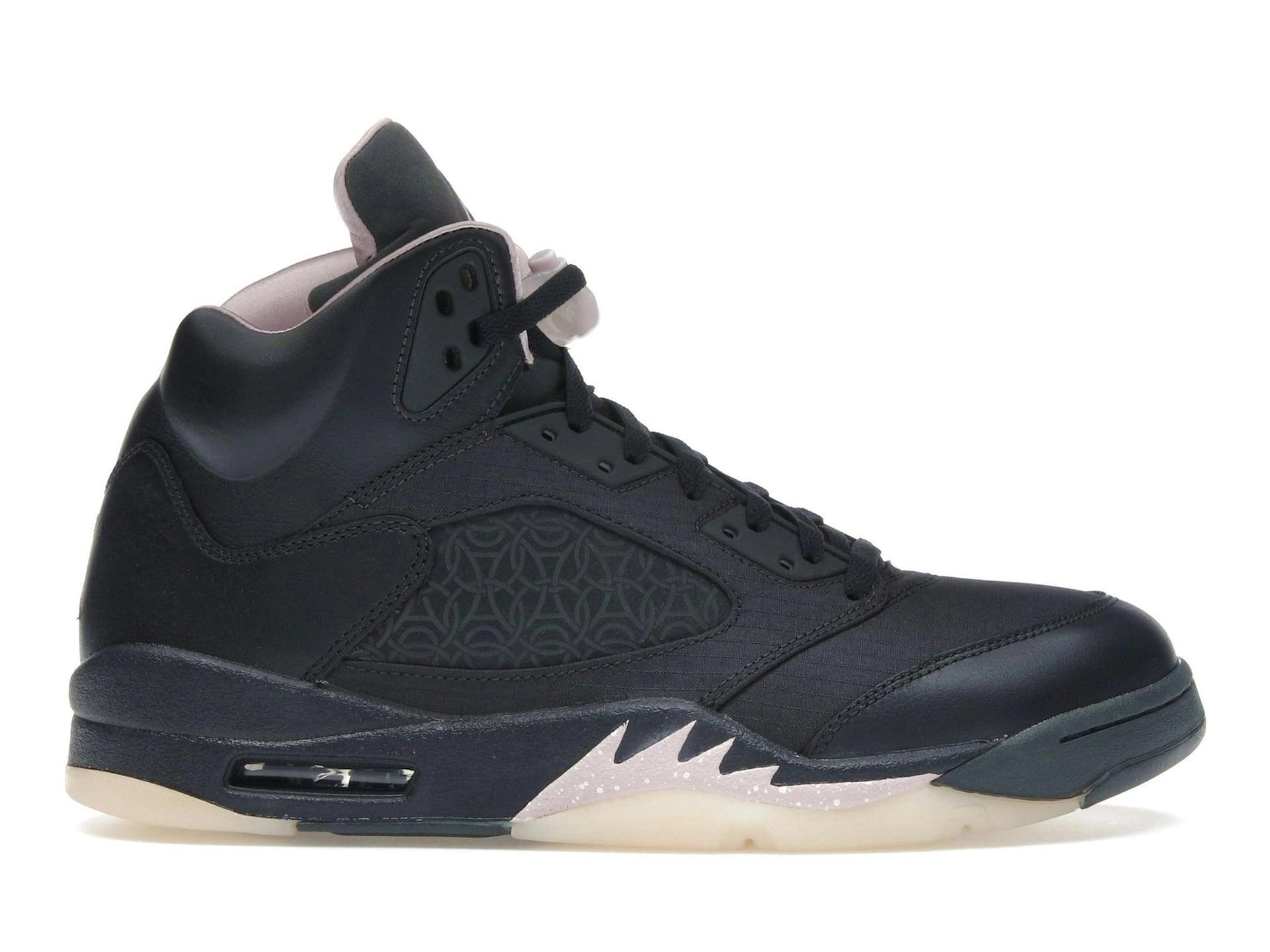 Jordan 5 Retro PSG Off Noir Paris Saint-Germain Sneakers - Style HQ3004-001