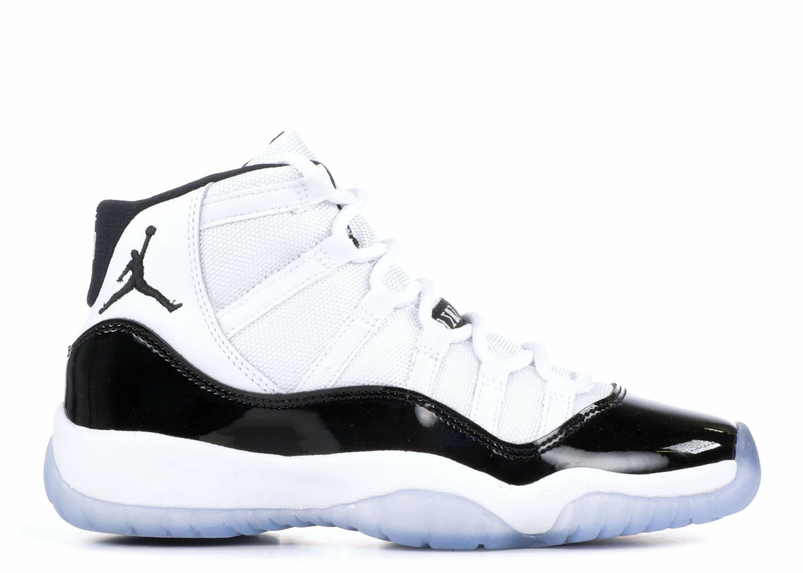 Air Jordan 11 Retro Gs Concord 2018 Sneaker Style 378038-100