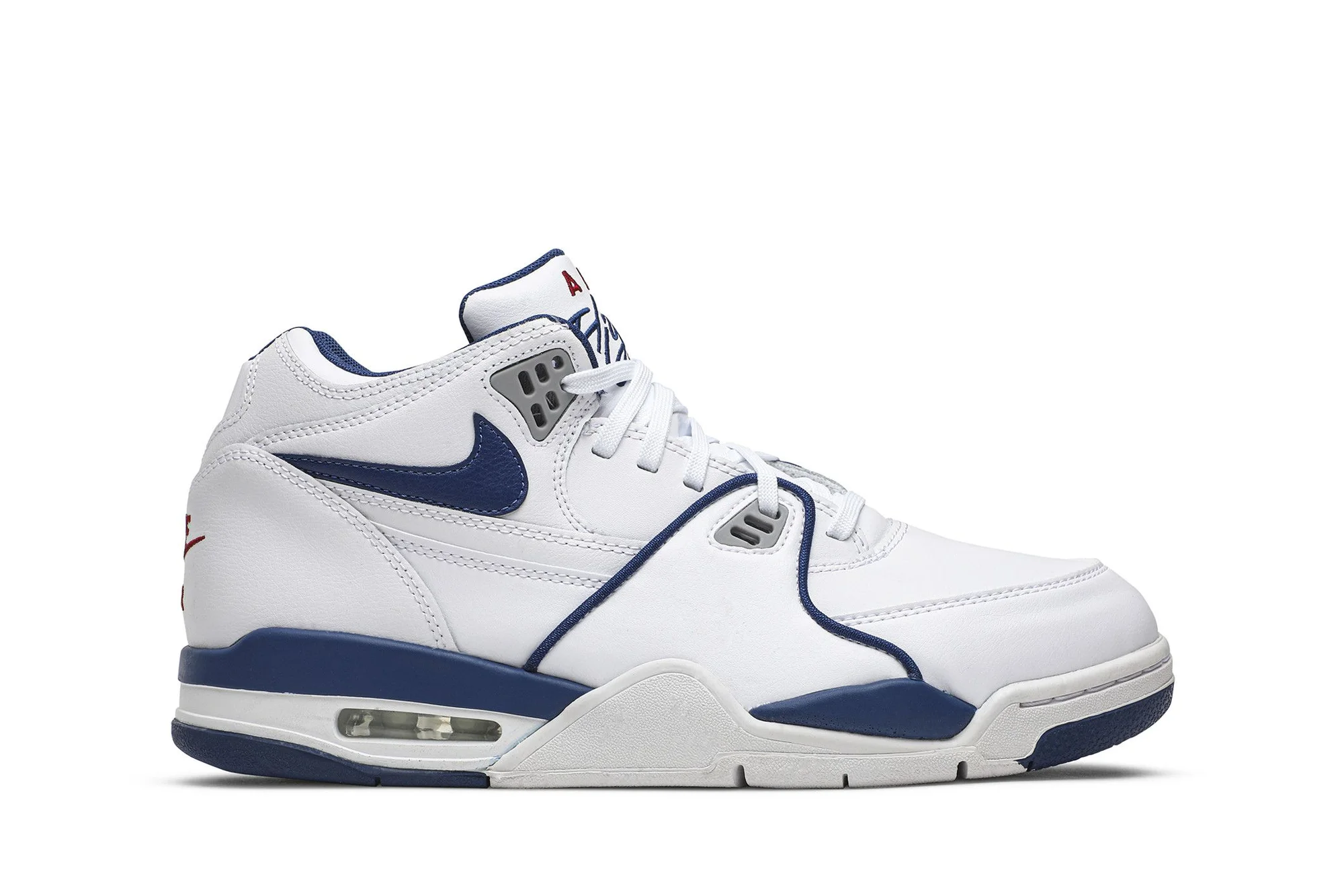 Nike Air Flight 89 'Dark Royal Blue' Sneaker Style CN5668-101