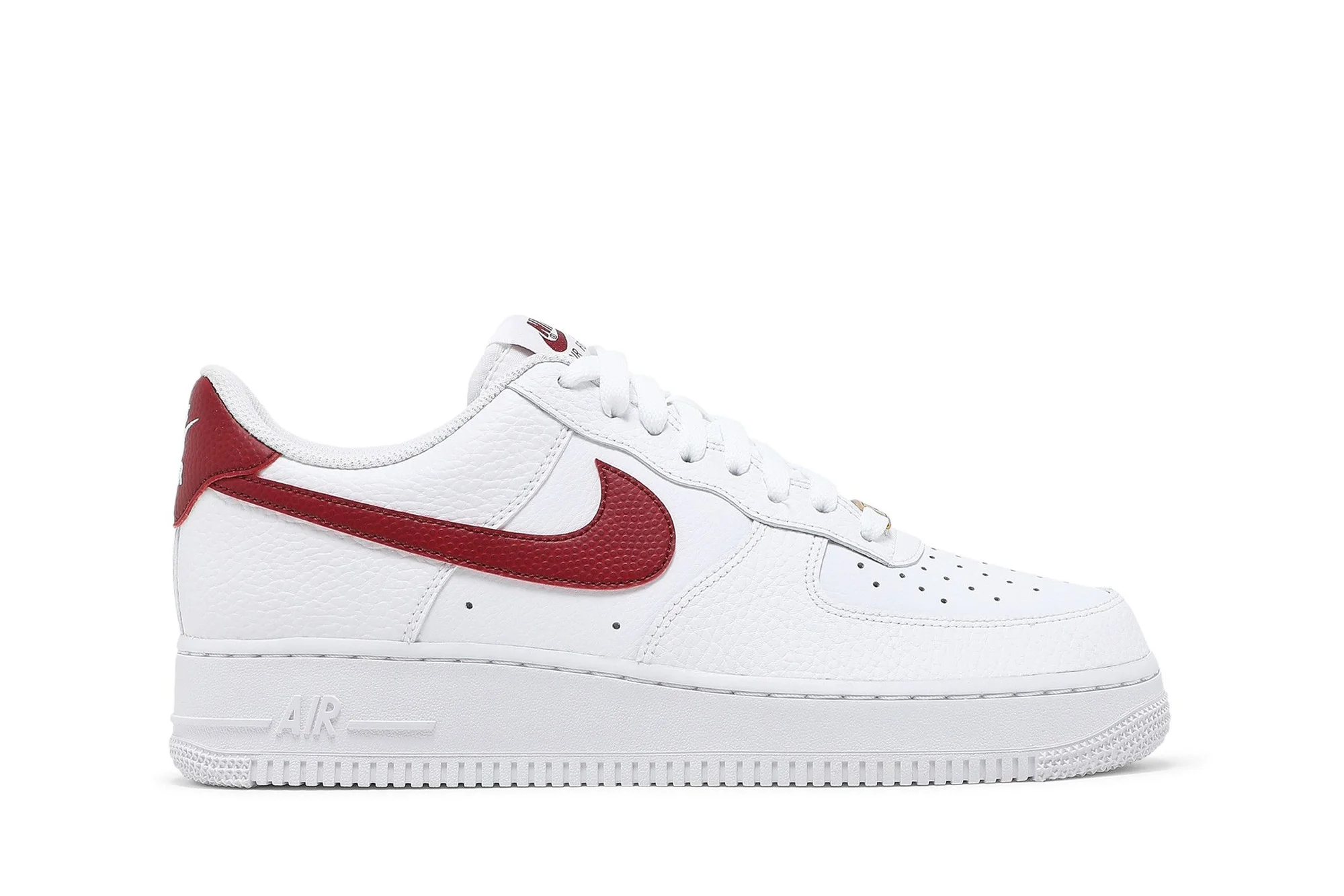 Nike Air Force 1 Low 'White Team Red' Shoes | CZ0326-100