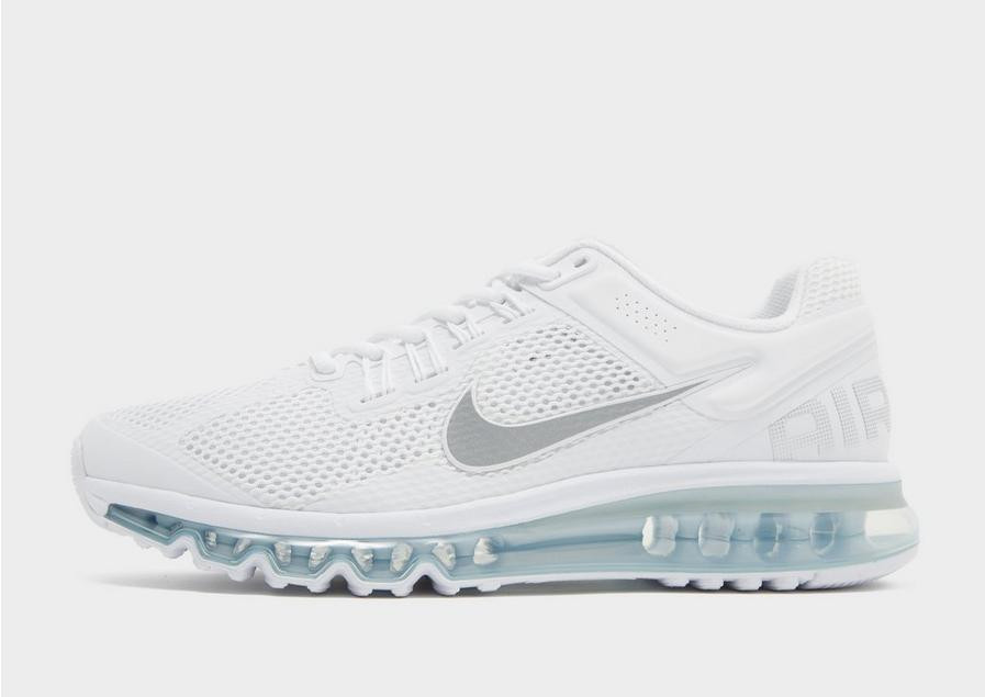 Air Max 2013 'White Metallic Silver' Sneakers - HF4884-100
