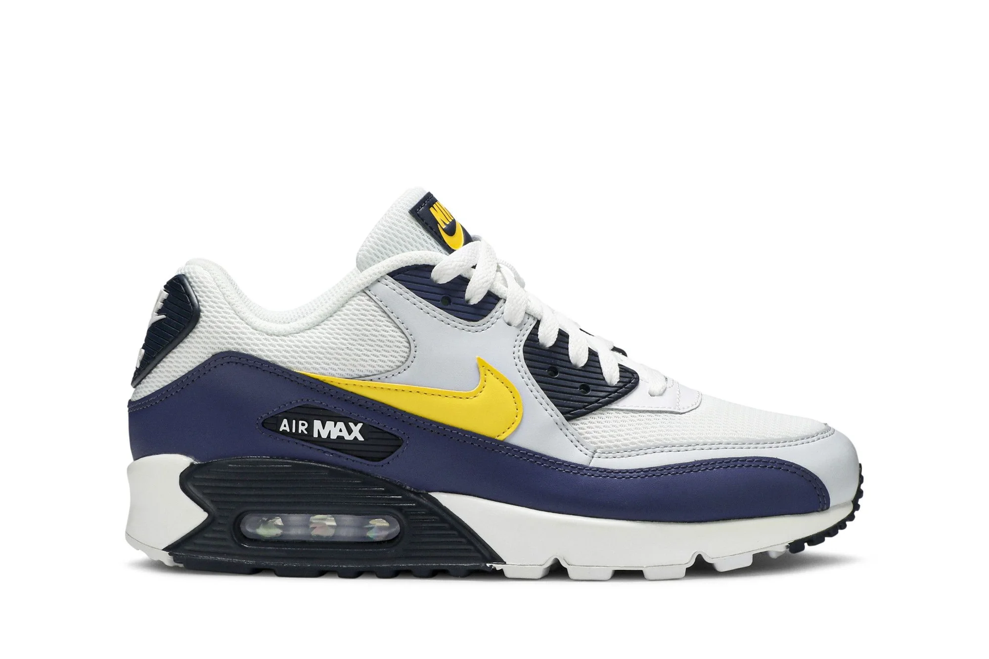 Nike Air Max 90 Essential 'Michigan' Shoes | AJ1285-101