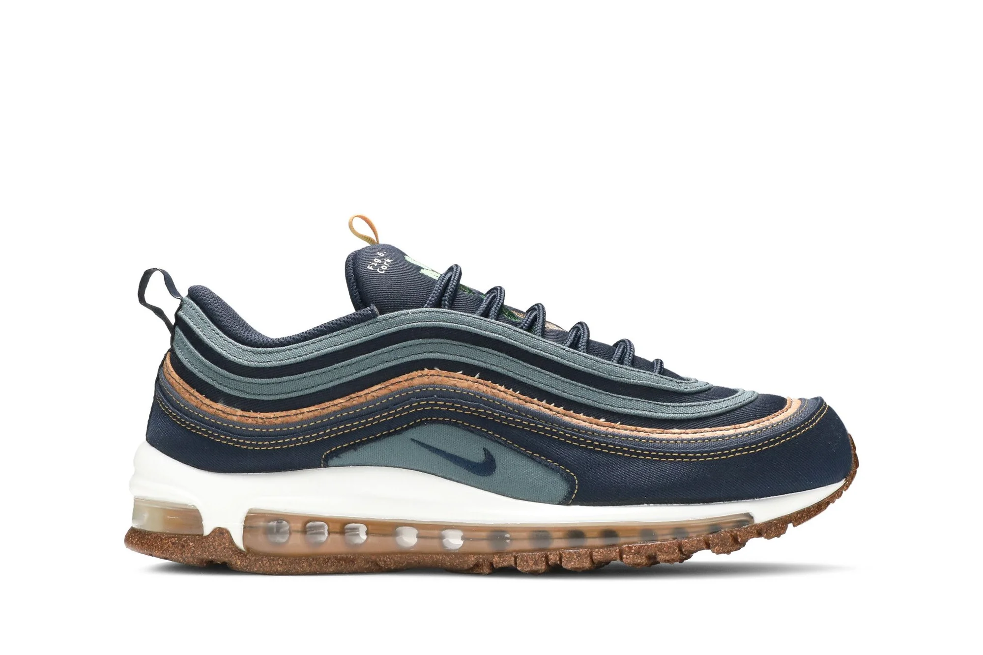 Nike Air Max 97 SE 'Cork - Obsidian' Shoes | DC3986-300