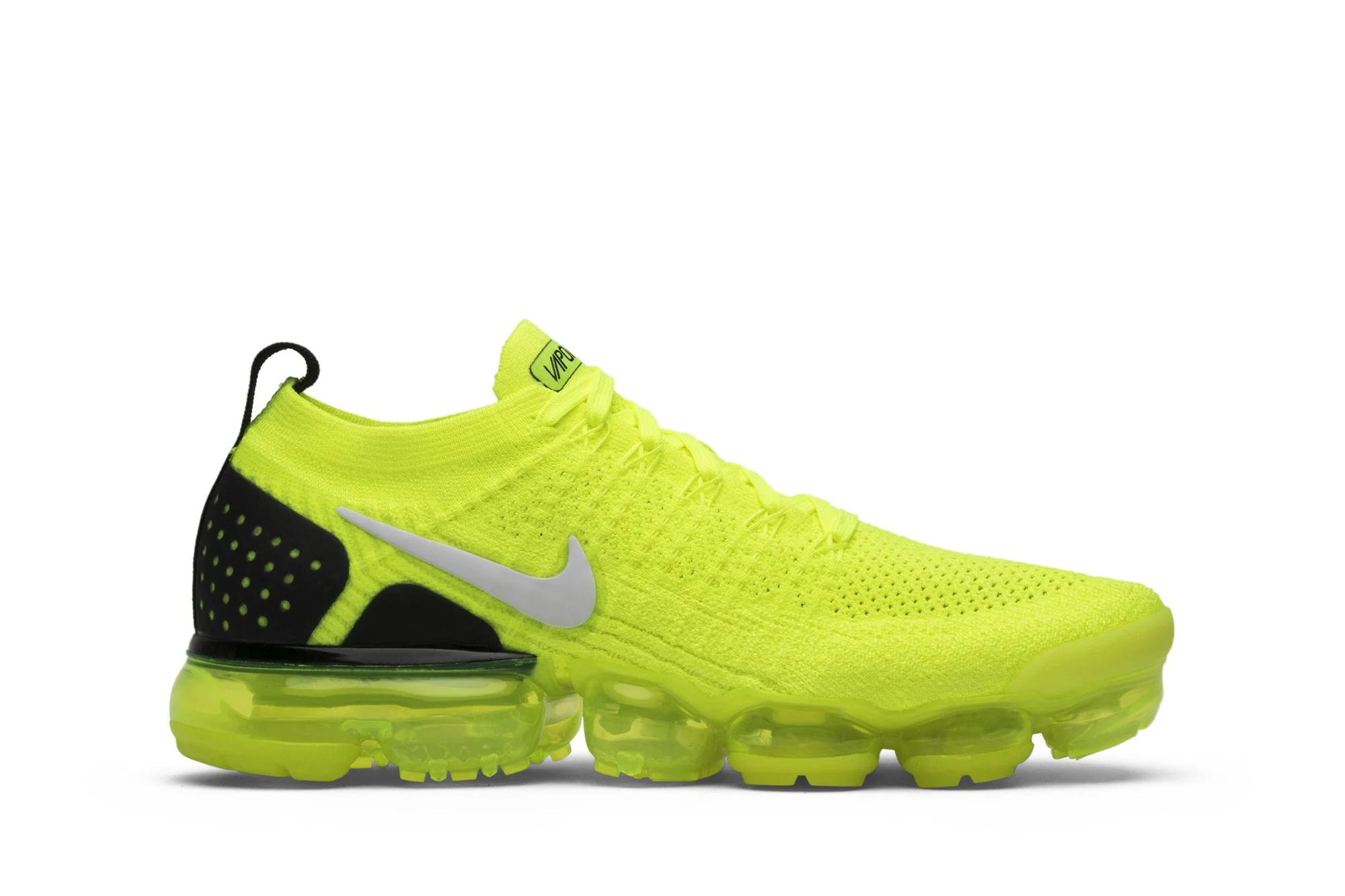 Nike Air VaporMax Flyknit 2 'Volt' Sneakers - 942842-700