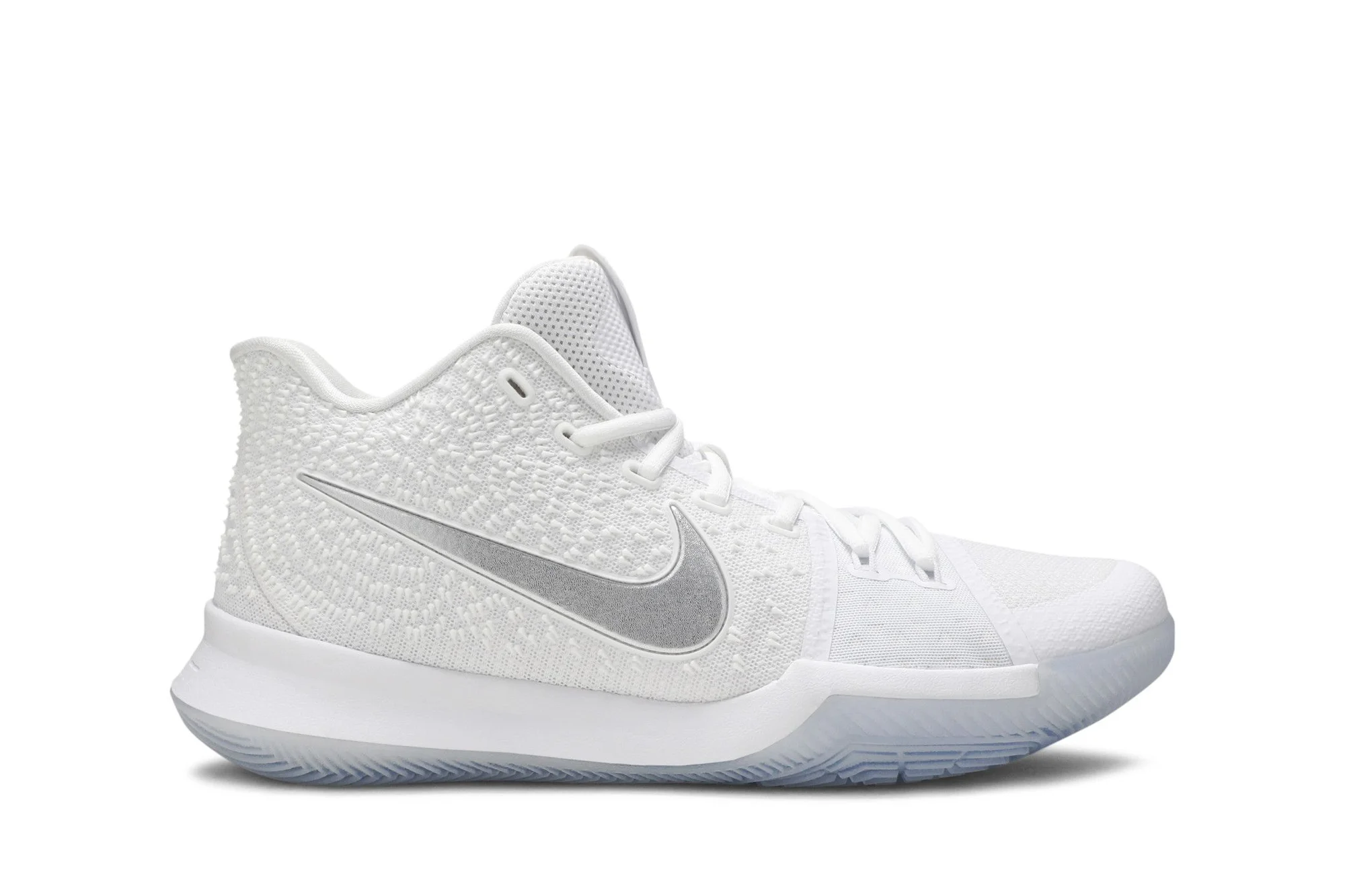 Nike Kyrie 3 'White Chrome' Shoes | 852395-103