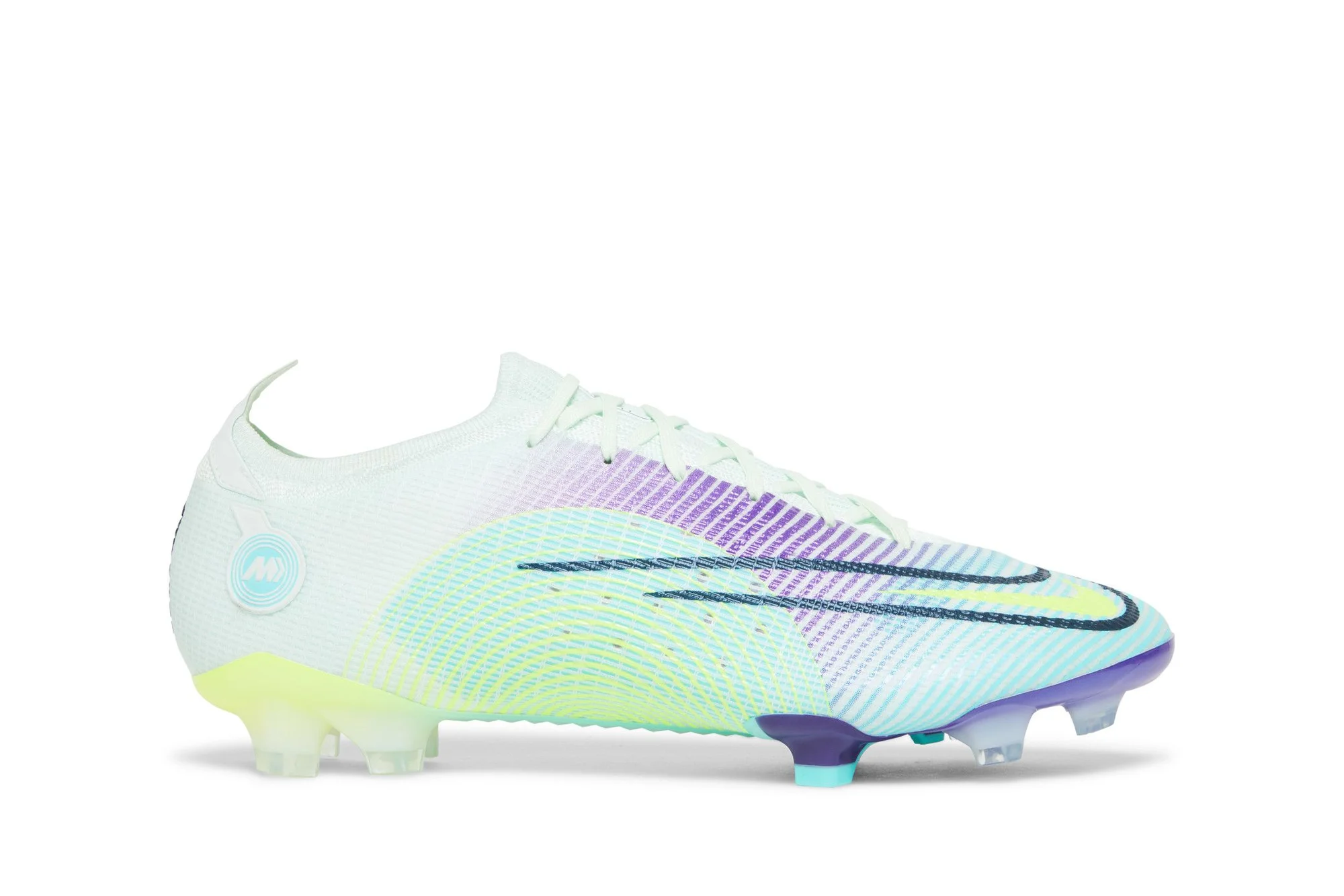 Nike Mercurial Vapor 14 Elite FG 'Dream Speed - Barely Green Electro Purple' Sneaker Style CV0987-375