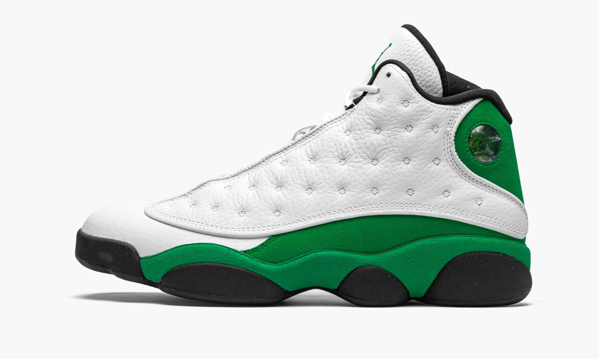 Air Jordan 13 Retro 'Lucky Green' Signature Footwear - Style 414571-113