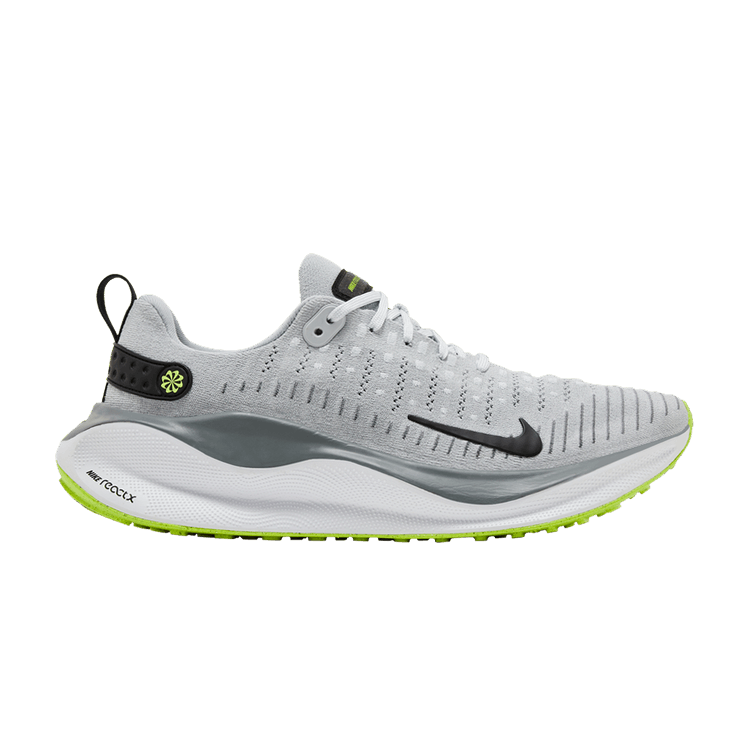 ReactX Infinity Run 4 Wolf Grey Black Shoes | DR2665-002