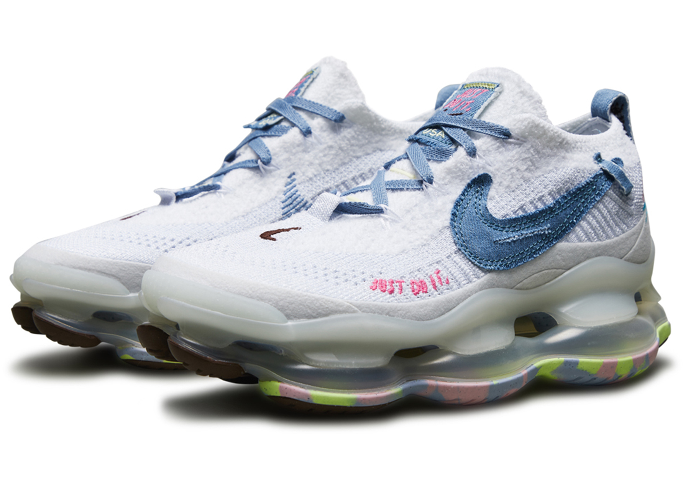Nike Air Max Scorpion Flyknit 'Just Do It' Sneaker Style FJ7736-141