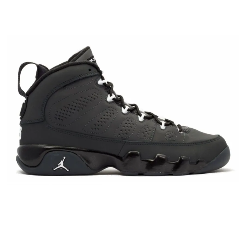 Nike Air Jordan 9 Retro Bg 'Anthracite' Sneaker Style 302359-013