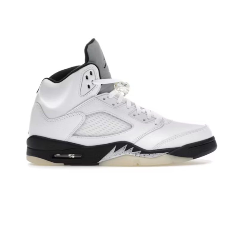 Air Jordan 5 Retro 'White Black' Sneaker | Style Code DD0587-110