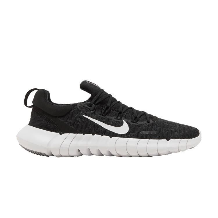 Wmns Free Run 5.0 Next Nature Black White Sneaker Style CZ1891-001