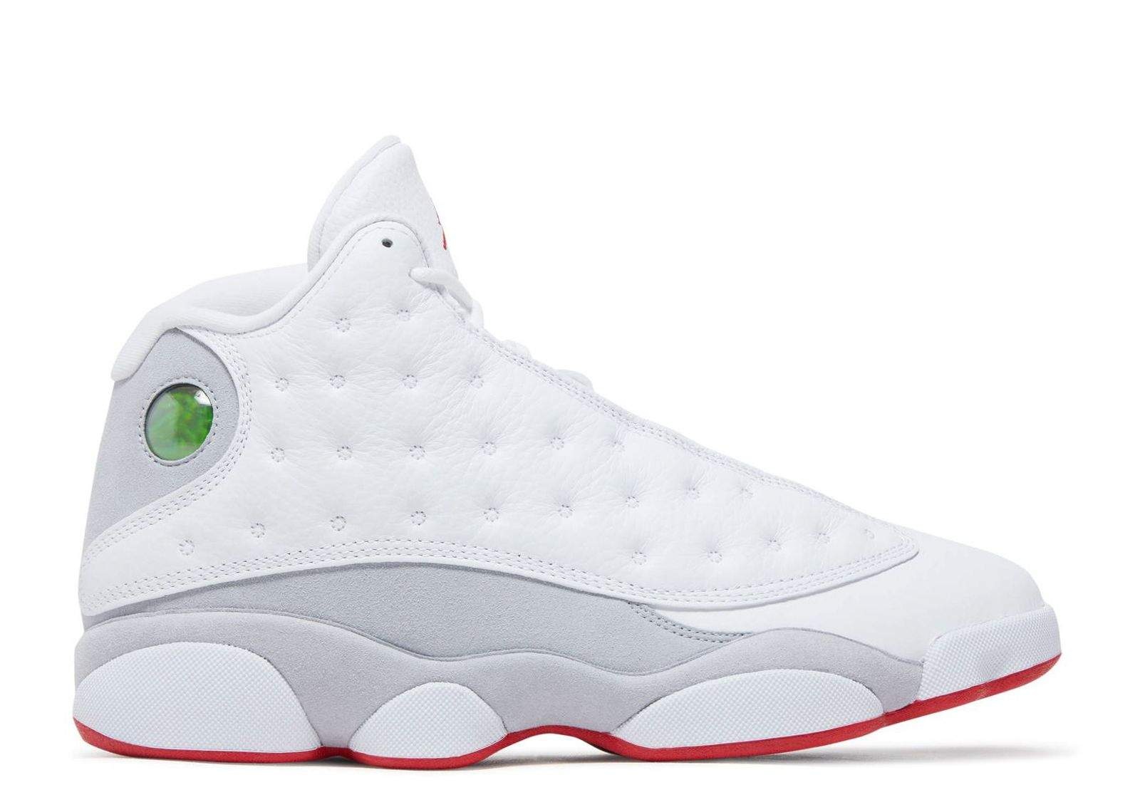 Nike Air Jordan 13 Retro - White Wolf Grey Colorway Shoes | 414571-160