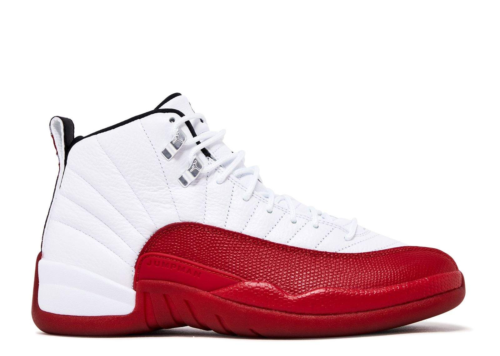 Nike Air Jordan 12 Retro 'Cherry' Sneakers - CT8013-116