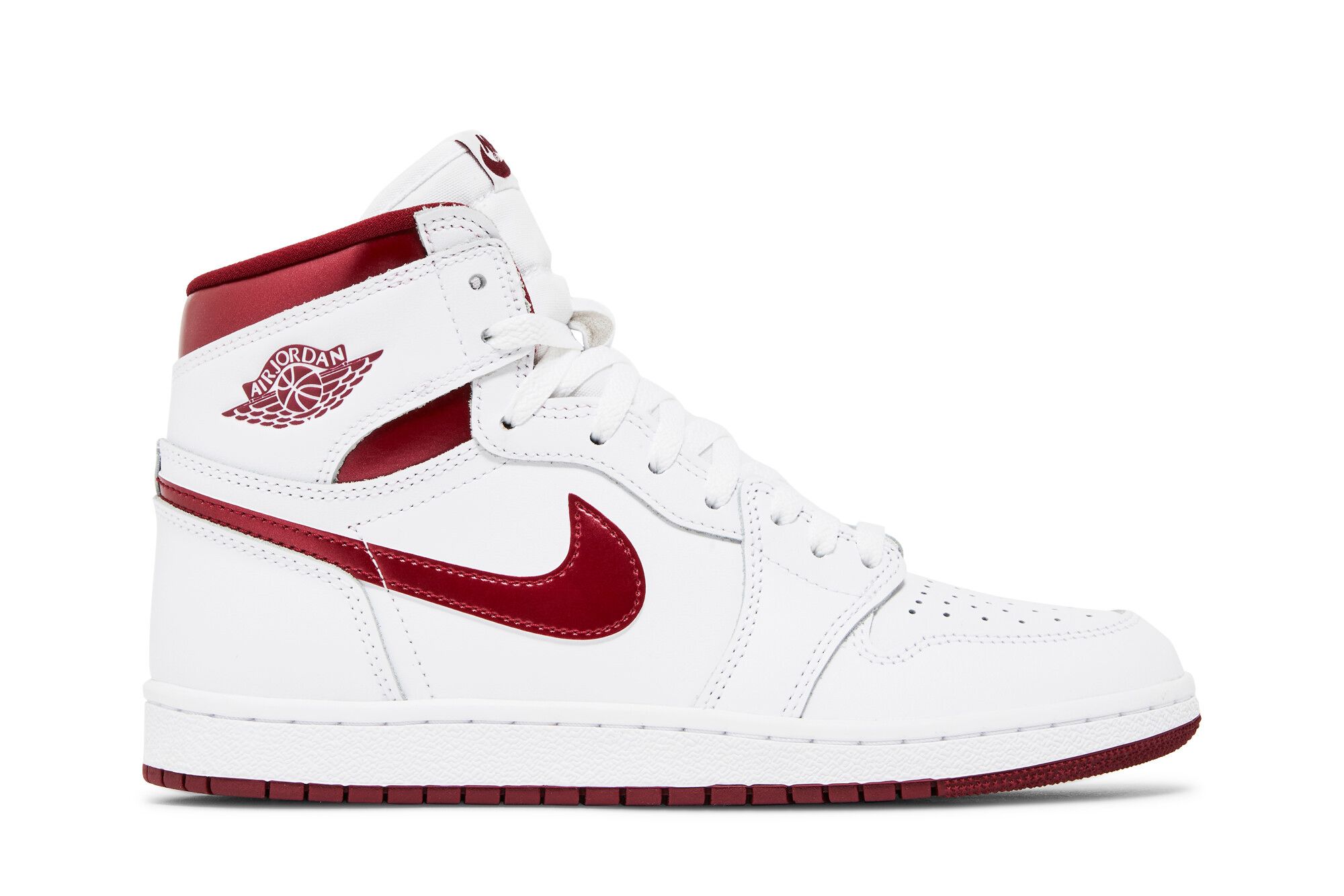 Air Jordan 1 Retro High '85 OG 'Metallic Burgundy' Sneaker Style BQ4422-161