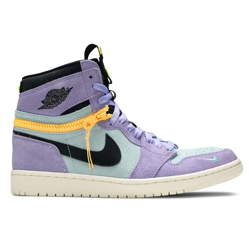 Air Jordan 1 High Switch Purple Pulse Sneaker Style CW6576-500
