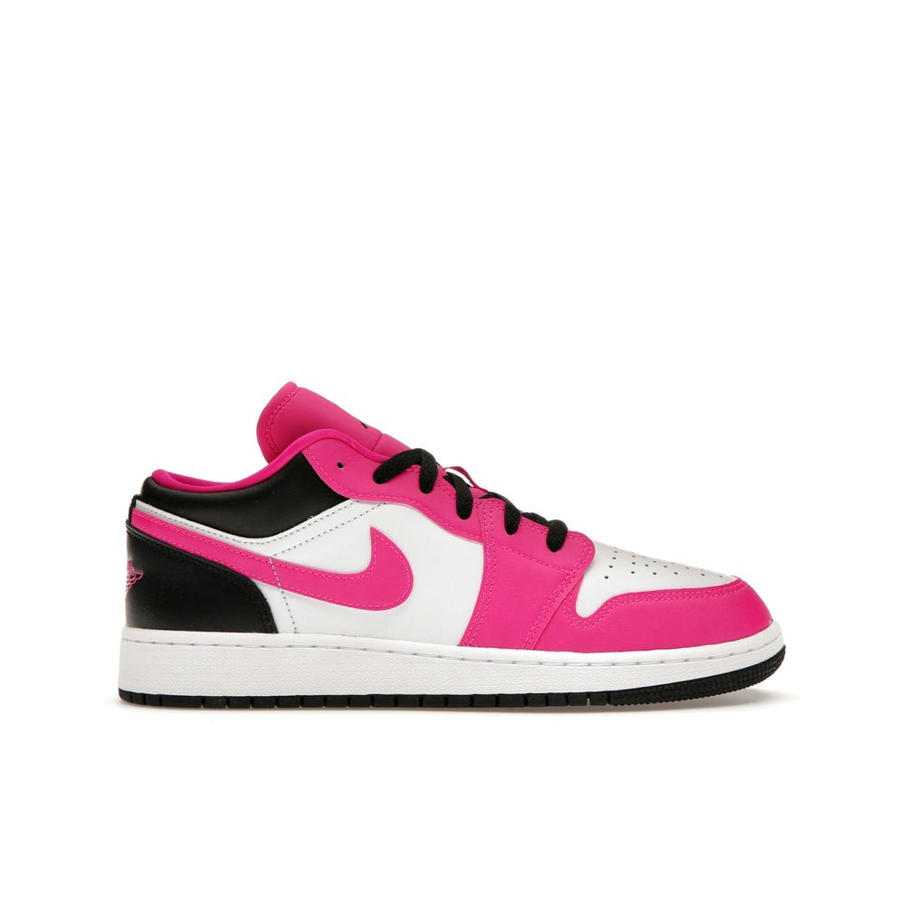 Air Jordan 1 Low GS Fierce Pink (Grade-Schooler) Shoes | DZ5365-601