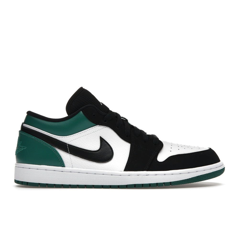 Air Jordan 1 Low Mystic Green Shoes | 553560-113