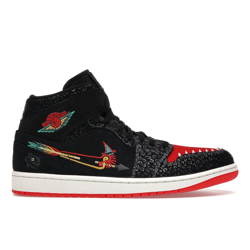 Air Jordan 1 Mid SE SiEMPRE Familia Sneakers - DN4904-001