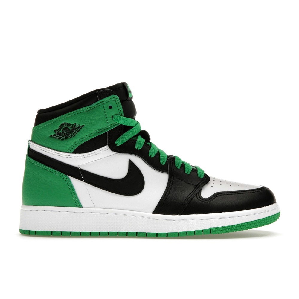 Air Jordan 1 Retro High OG GS Lucky Green (Grade-Schooler) Sneakers - FD1437-031